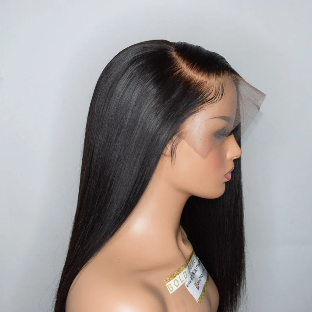 Straight Frontal Wig