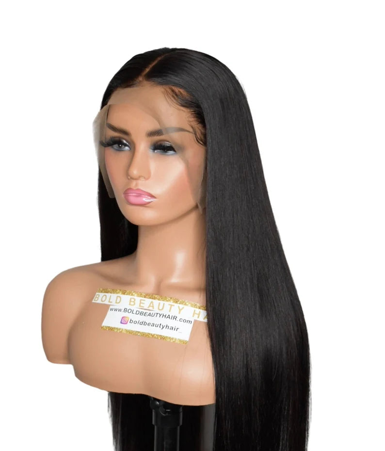 Straight Frontal Wig